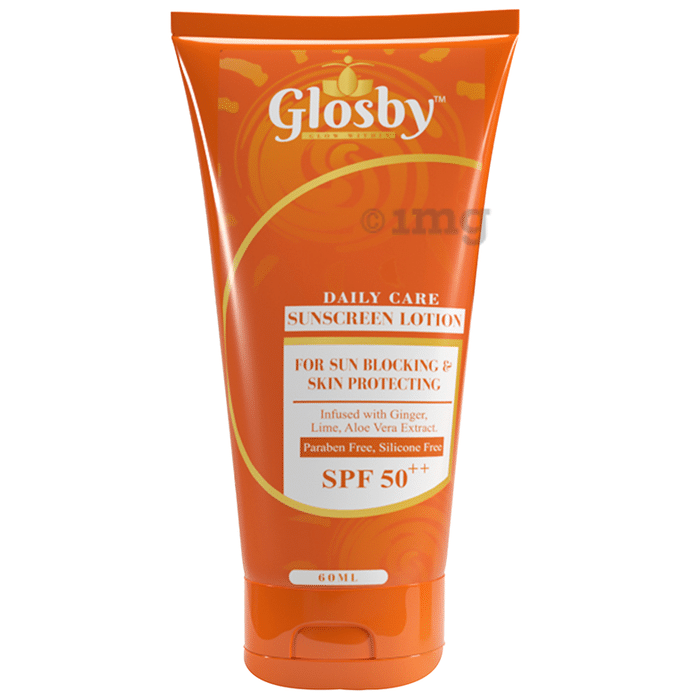 Glosby Daily Care Sunscreen Lotion SPF 50++