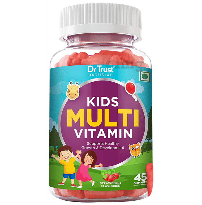 Dr Trust Nutrition Kids Multi Vitamin Gummies Strawberry