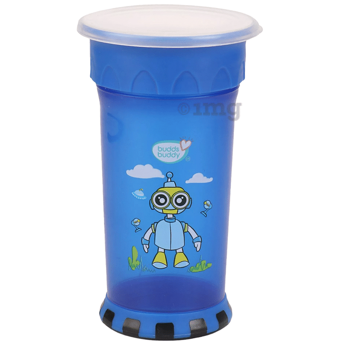 Buddsbuddy BB7054 Premium All Round Cup with Strong Base Blue