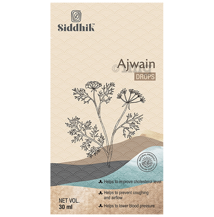 Siddhik Ajwain Drop (30ml Each)