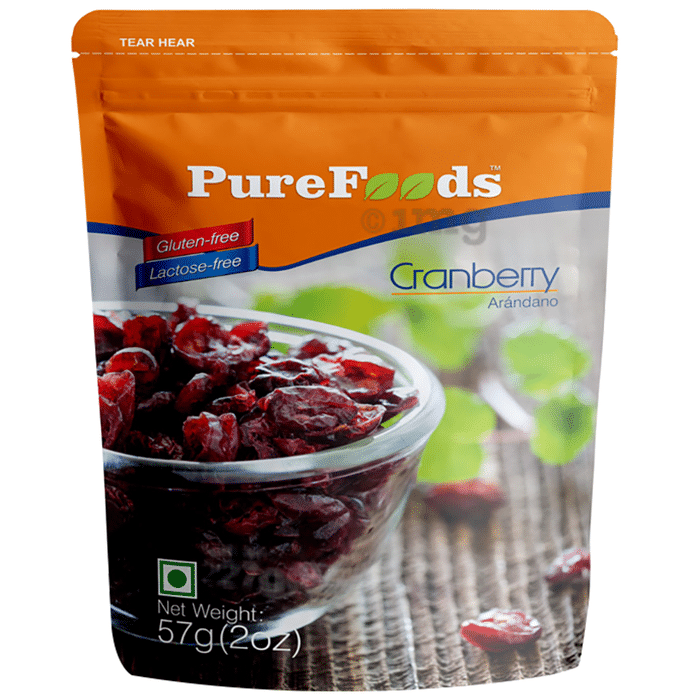 PureFoods Cranberry Gluten Free
