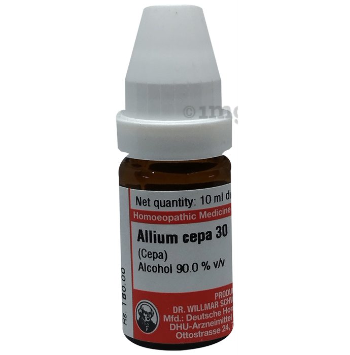 Dr Willmar Schwabe Germany Allium Cepa (Cepa) Dilution 30