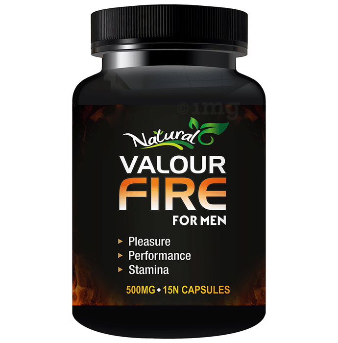 Natural Valour Fire for Men Capsule