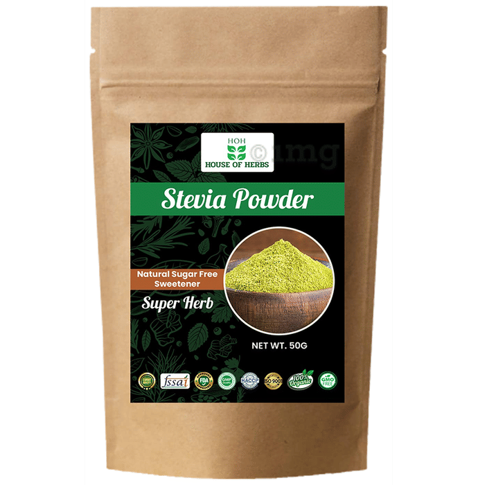House Of Herbs Stevia Powder Buy packet of 50.0 gm Powder at best