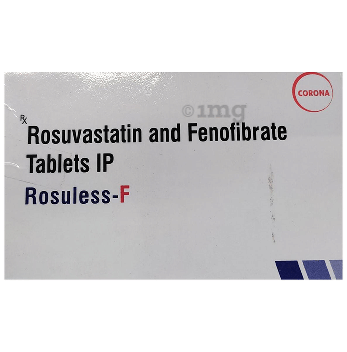 Rosuless-F Tablet