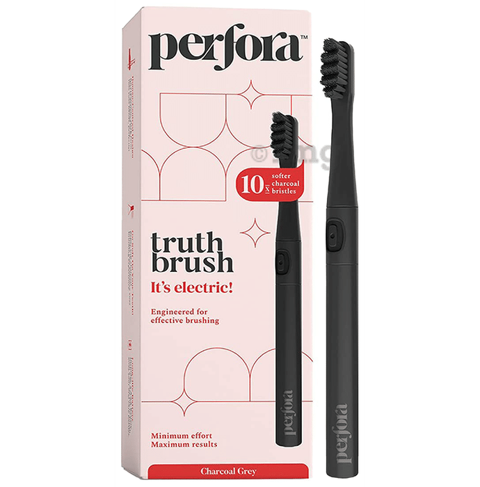 Perfora Electric Toothbrush Charcoal Grey