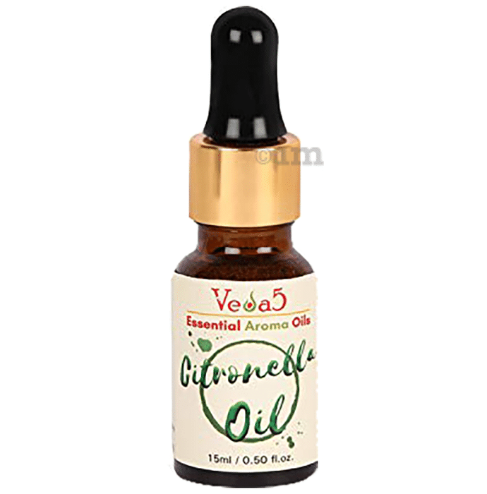 Veda5 Citronella Essential Aroma Oil