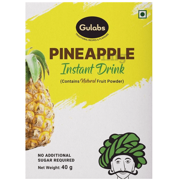 Gulabs Pineapple Instant Drink