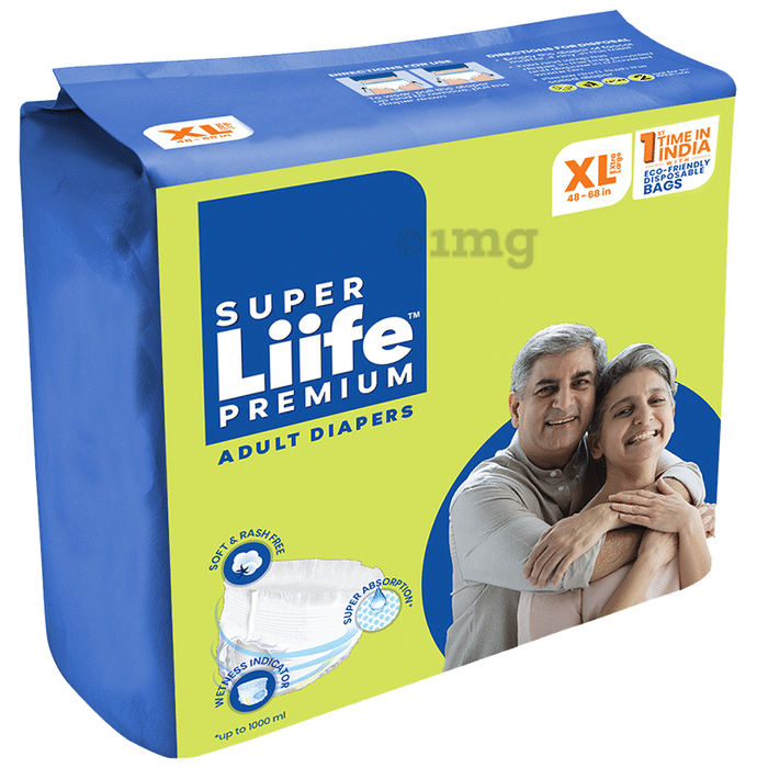 Super Liife Premium Adult Diaper XL