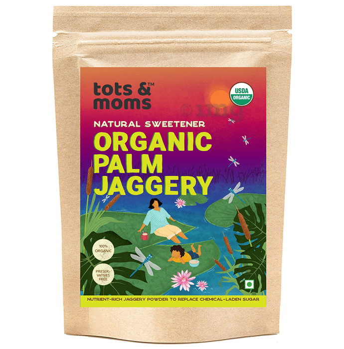 Tots and Moms Natural Sweetener Organic Palm Jaggery