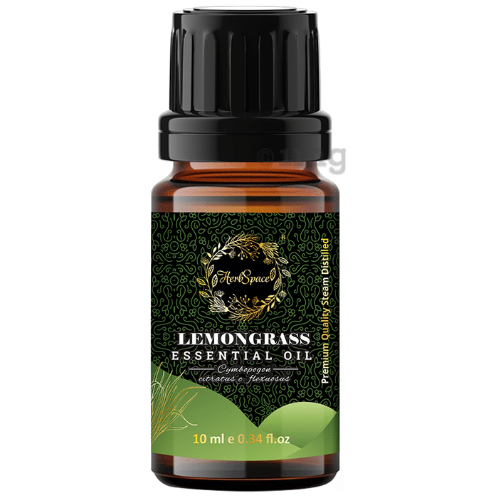 Herbspace Lemongrass Essential Oil