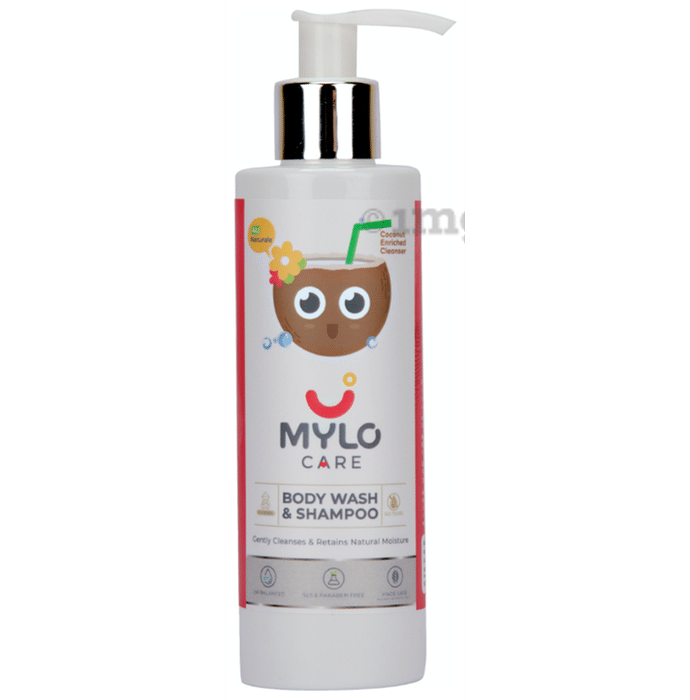 Mylo Care Body Wash & Shampoo