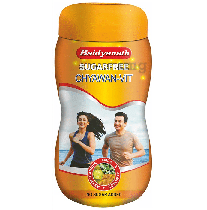 Baidyanath (Noida) Chyawan-Vit Sugarfree Chyawanprash for Boosting Immunity