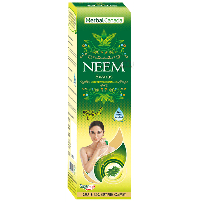 Herbal Canada Neem Swaras Sugar Free