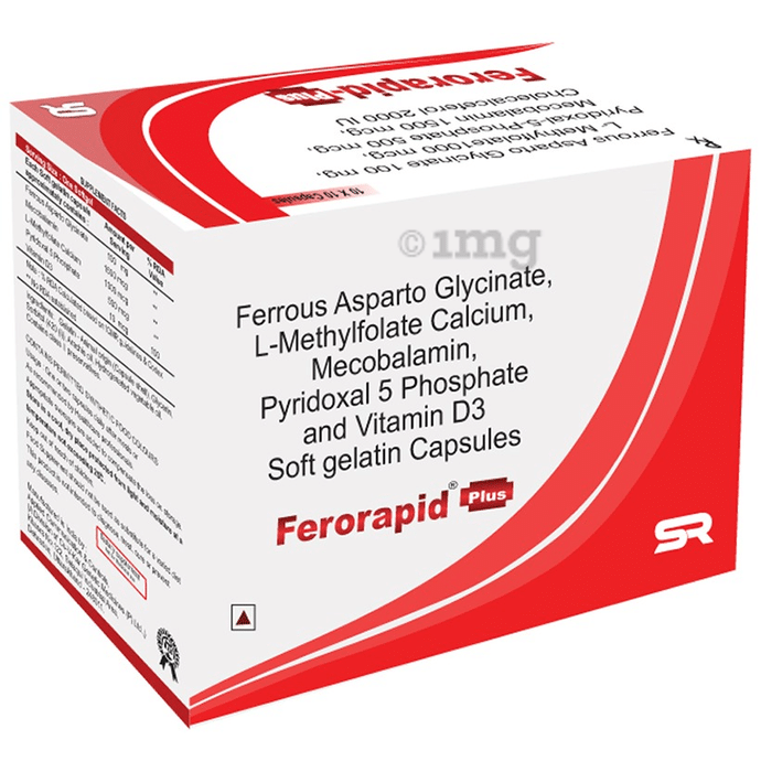 Ferorapid Plus Soft Gelatin Capsule