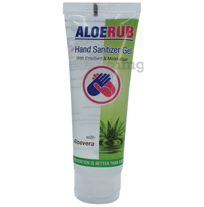 Aloerub Hand Sanitizer Gel