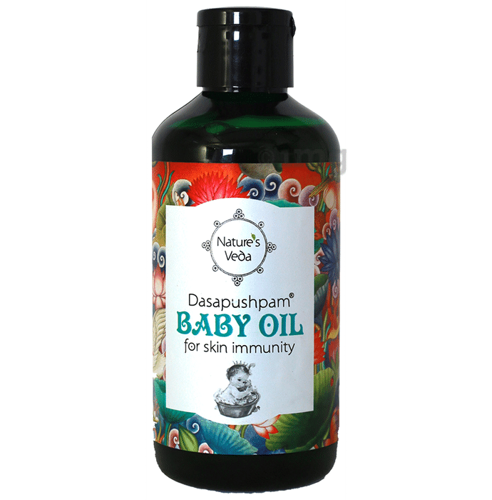 Nature's Veda Dasampusham Baby Oil