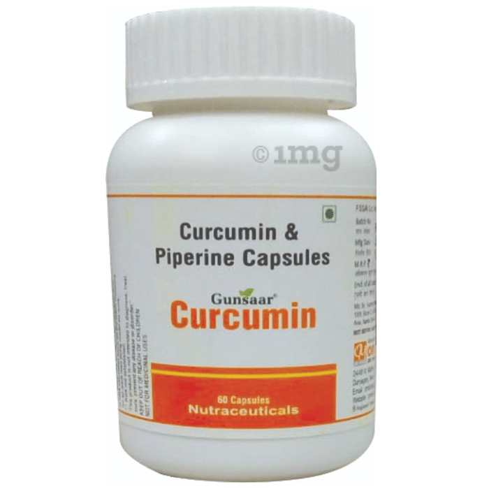 Gunsaar Curcumin Capsule