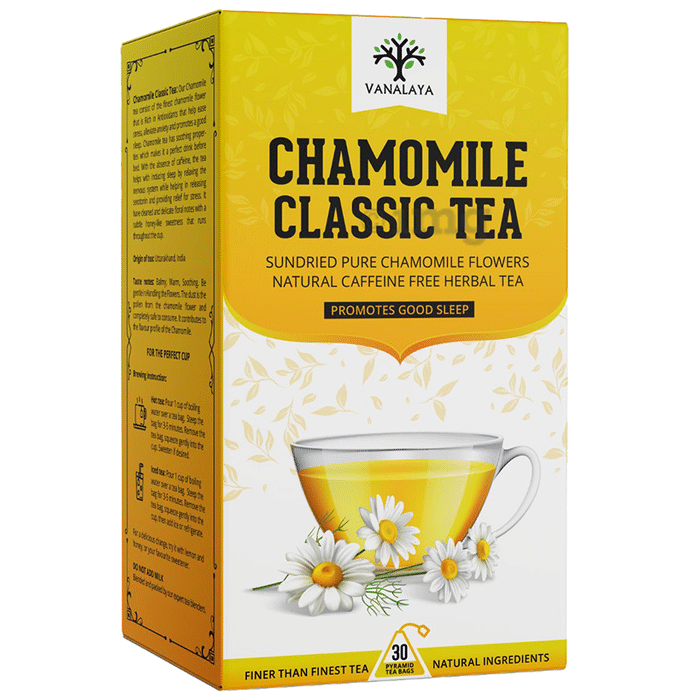 Vanalaya Chamomile Classic Tea Bag (1.5gm Each)