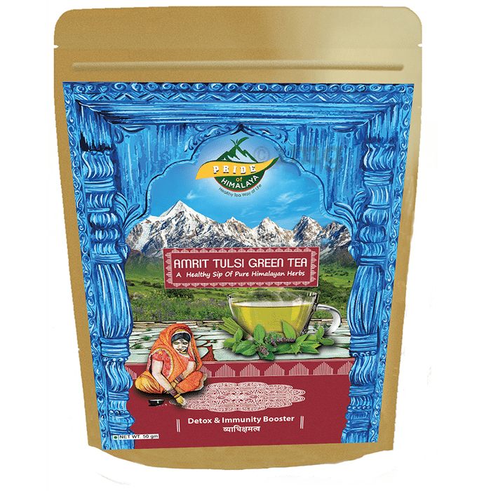 Pride Of Himalaya Amrit Tulsi Green Tea