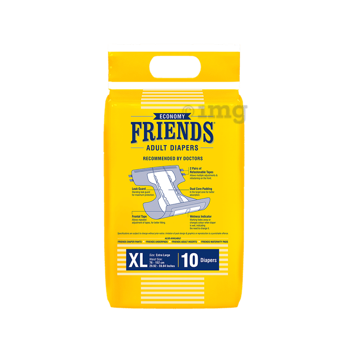 Friends Economy Adult Diaper XL