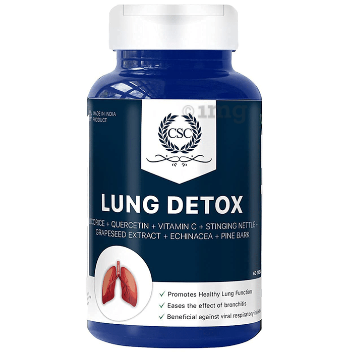 CSC Lung Detox Tablet