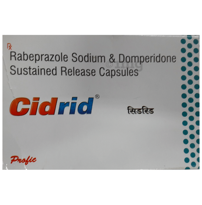 Cidrid Capsule SR
