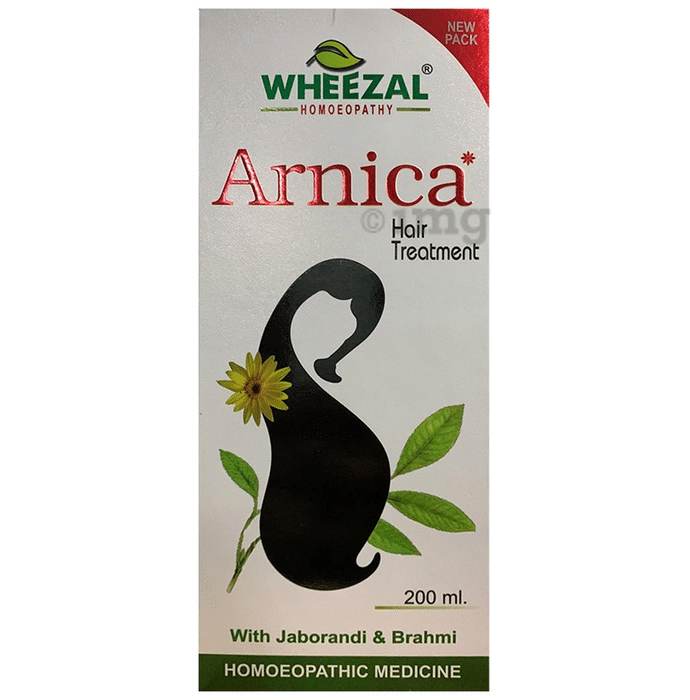 Wheezal Arnica Treatment Oil
