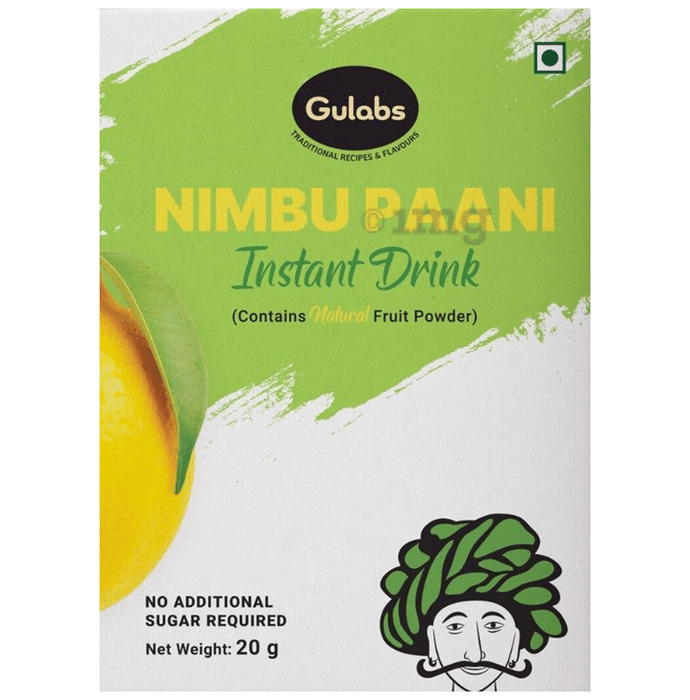 Gulabs Nimbu Paani Instant Drink