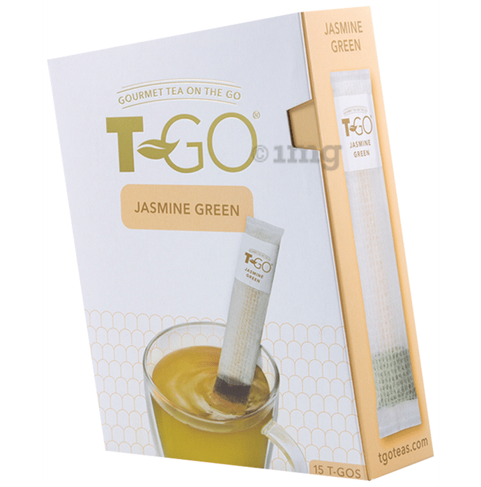 T-Go Jasmine Green Tea (2gm Each)