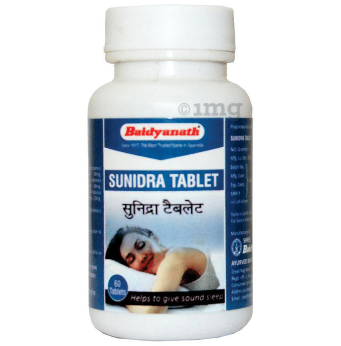 Baidyanath (Nagpur) Sunidra Tablet