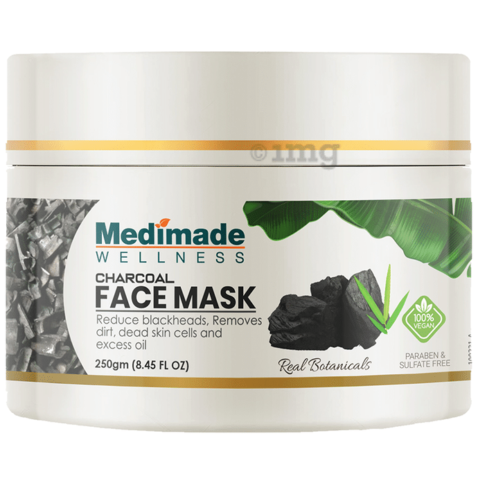Medimade Wellness Charcoal Face Mask (250gm Each)