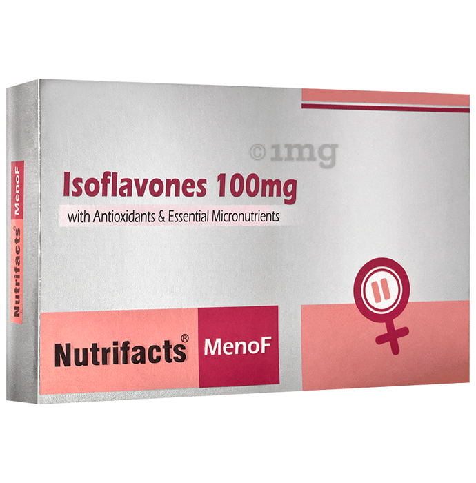 Nutrifacts Isoflavones 100mg Tablet