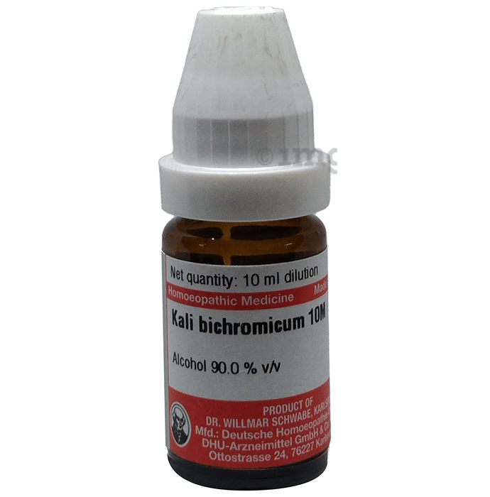 Dr Willmar Schwabe Germany Kali Bichromicum Dilution 10M