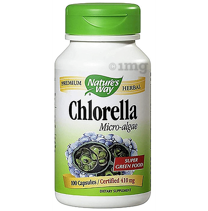 Nature's Way Chlorella Micro-Algae Capsule