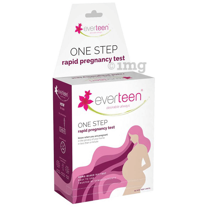 Everteen One Step Rapid Pregnancy Test Kit