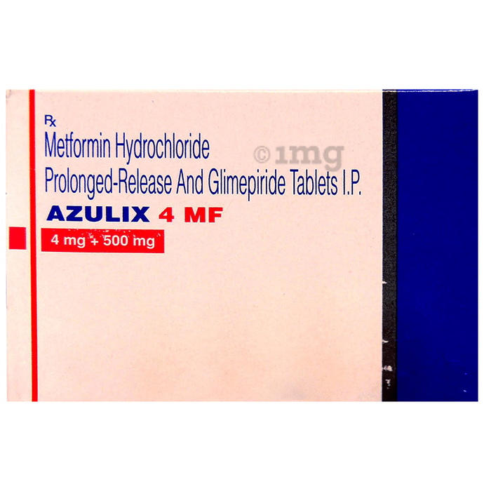 Azulix 4 MF Tablet PR