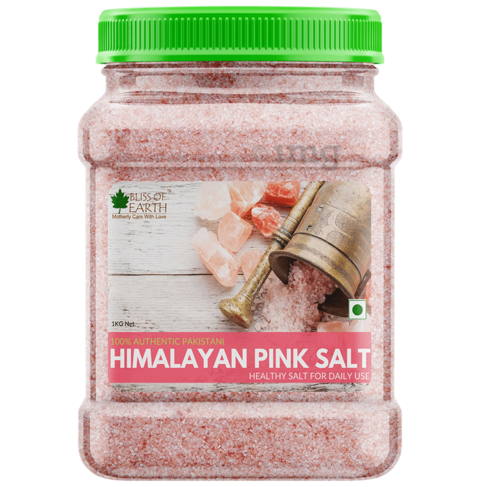 Bliss of Earth 100% Authentic Pakistani Himalayan Pink Salt