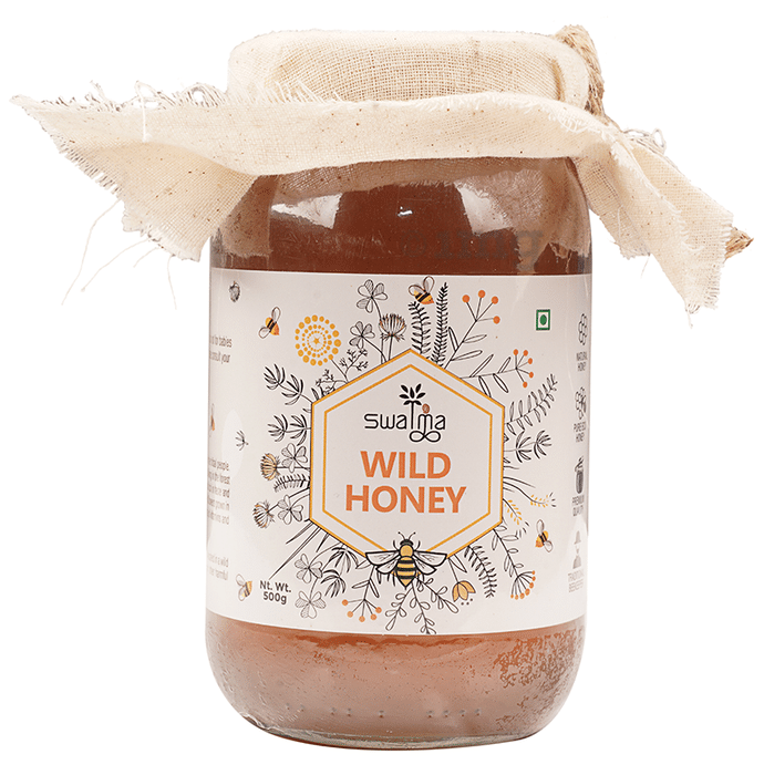 Swatma Wild Honey (500gm Each)