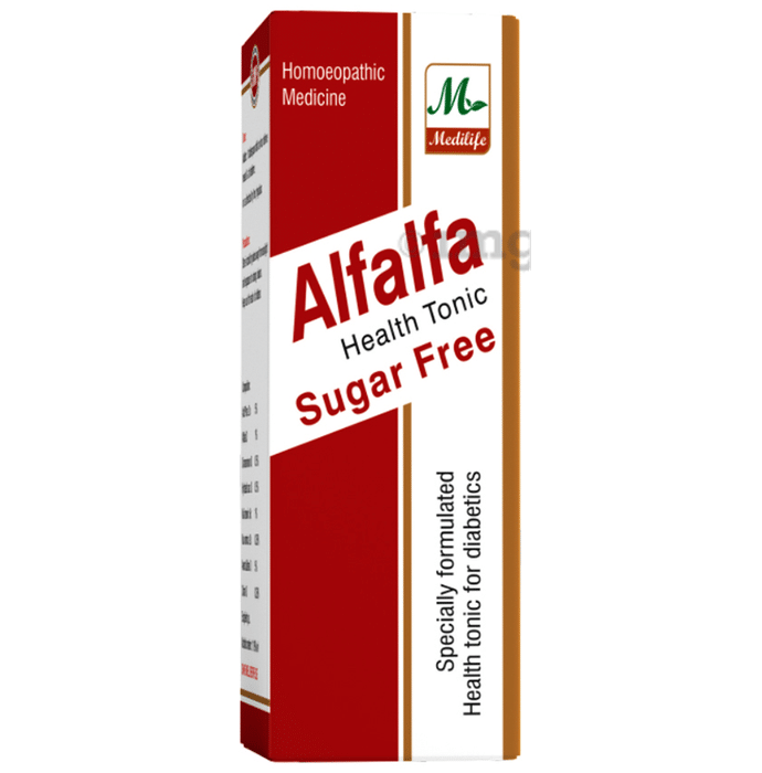 Medilife Alfalfa Health Tonic Sugar Free