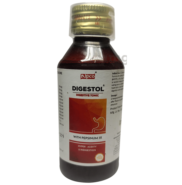 Nipco Digestol Digestive Tonic with Pepsinum 3X