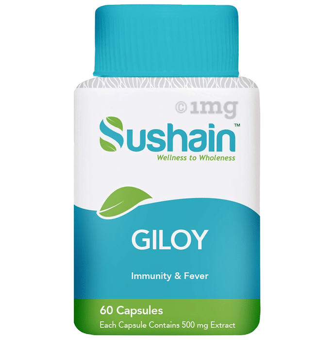 Sushain Giloy 500mg Capsule