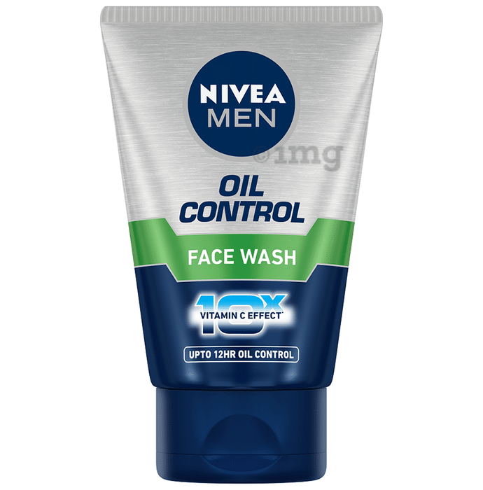 Nivea Men Oil Control Face Wash 10X Vitamin C