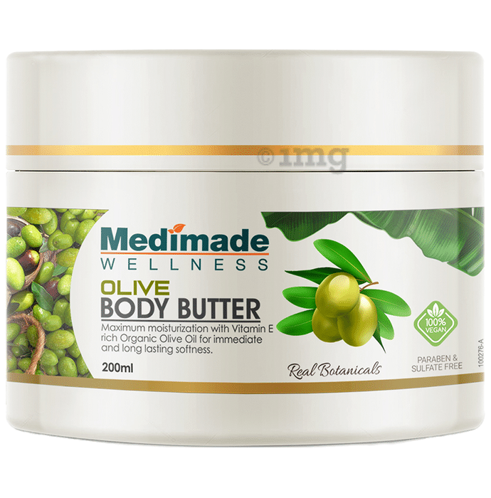 Medimade Wellness Olive Body Butter (200ml Each)