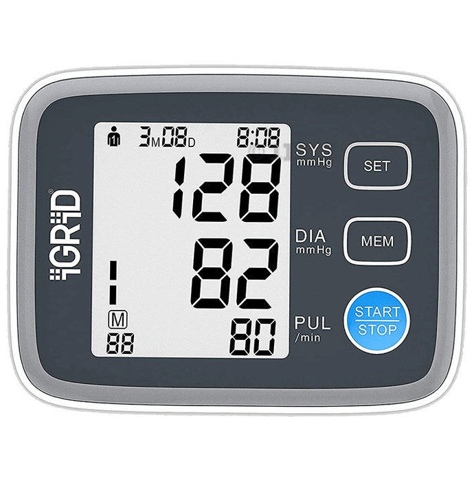 iGRiD IG1406 Digital Upper Arm BP Monitor with LCD Display