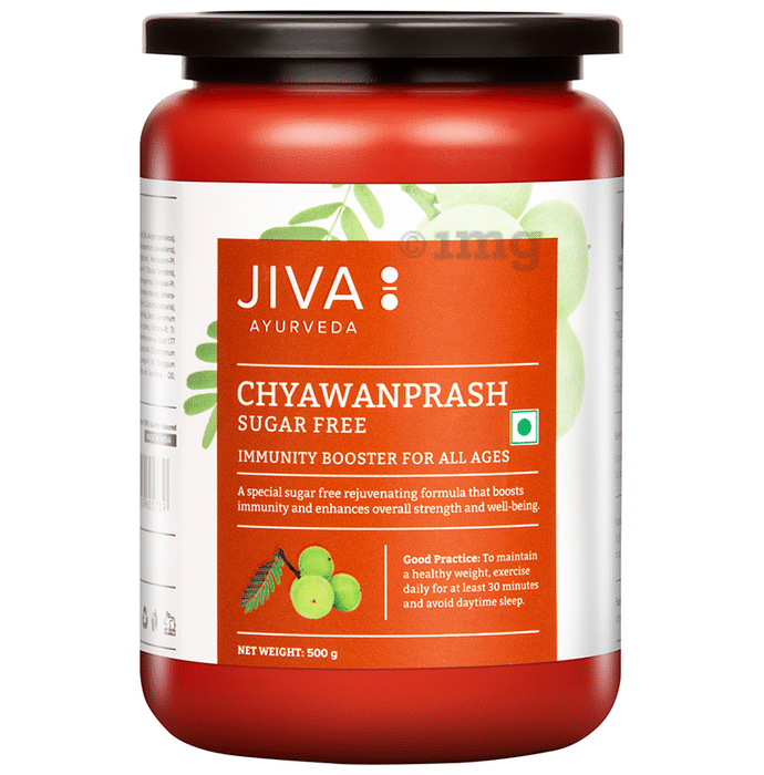 Jiva Chyawanprash | Helps Build Immunity | Sugar-Free