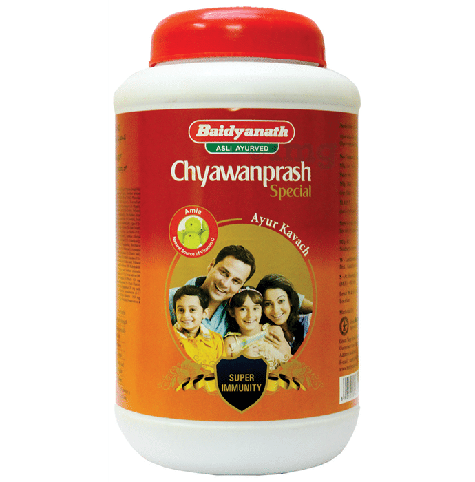 Baidyanath (Nagpur) Chyawanprash Special with Amla | For Immunity
