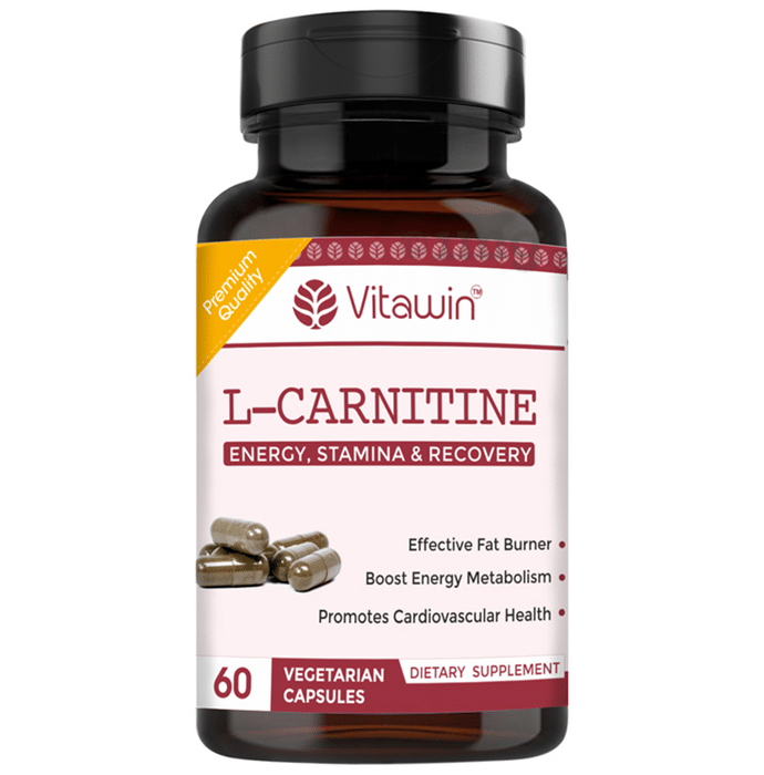 Vitawin L-Carnitine Vegetarian Capsule