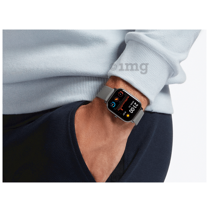 Amazfit gts rose pink smartwatch top