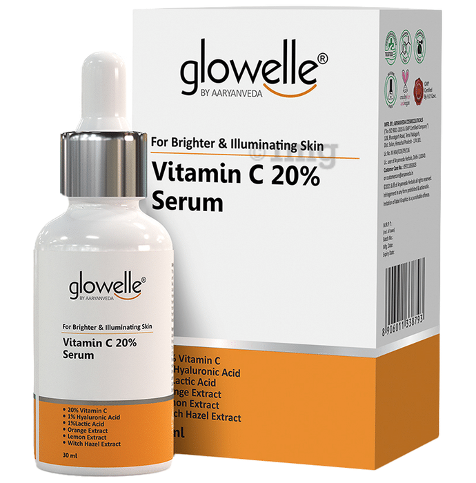 Aryanveda Glowelle Vitamin C  20% Serum